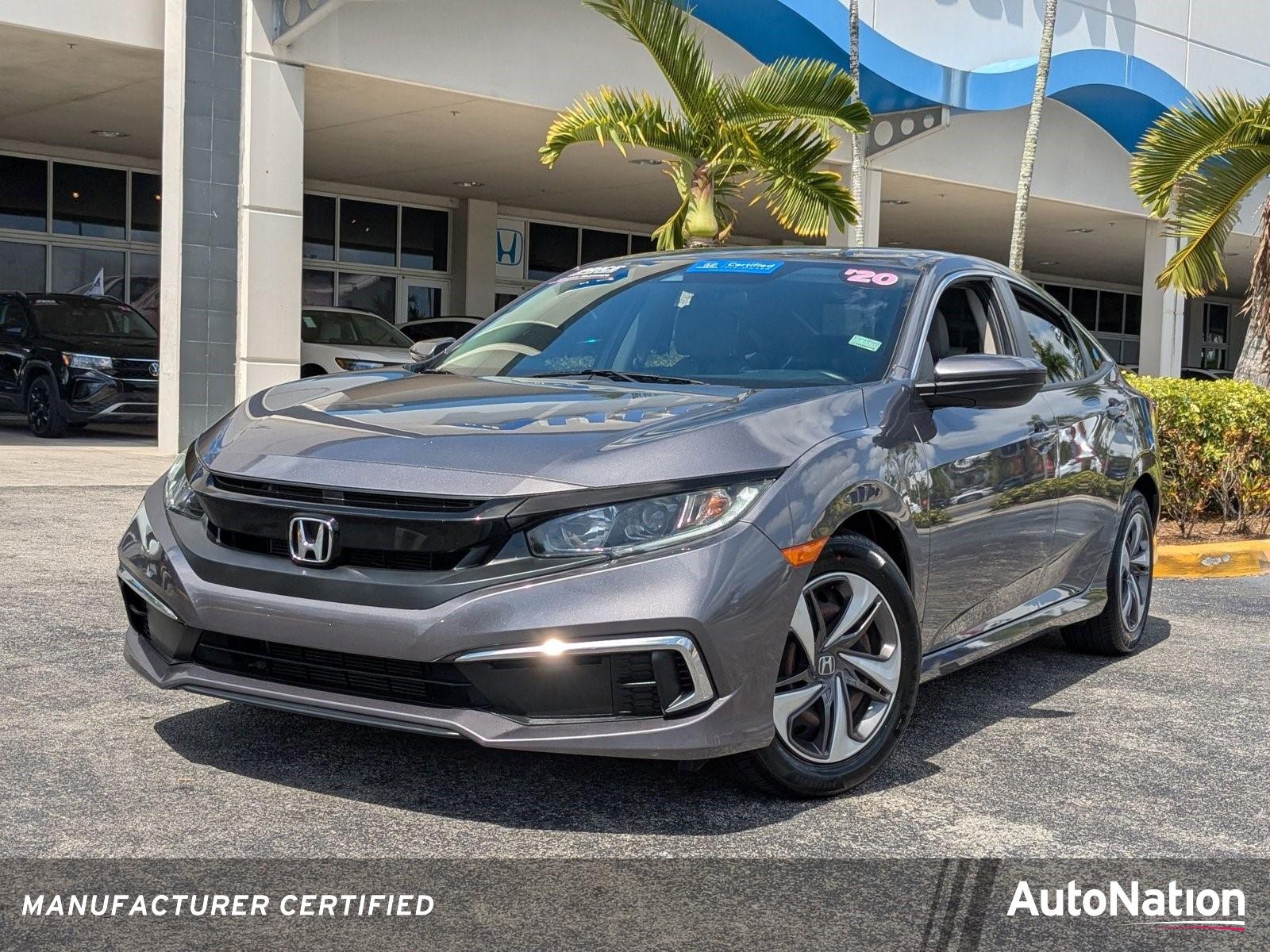 2020 Honda Civic Sedan Vehicle Photo in Miami, FL 33015