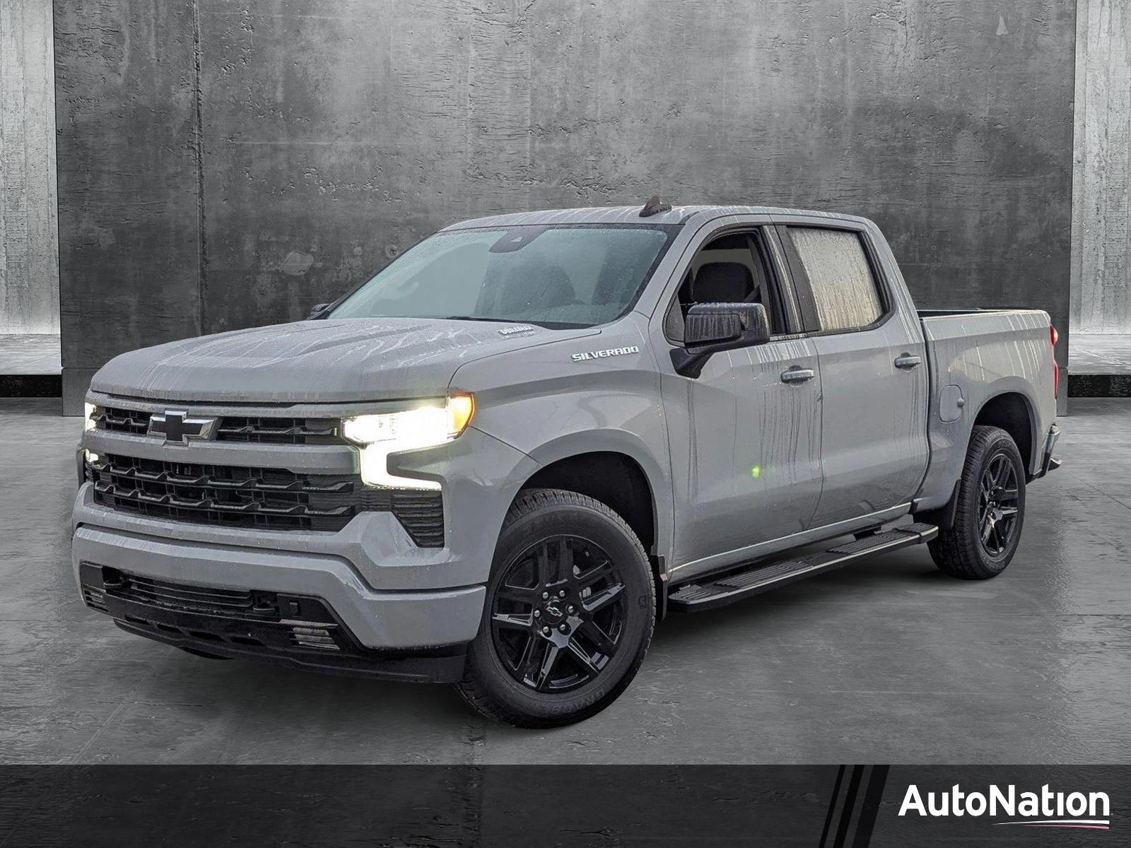 2025 Chevrolet Silverado 1500 Vehicle Photo in MIAMI, FL 33134-2699