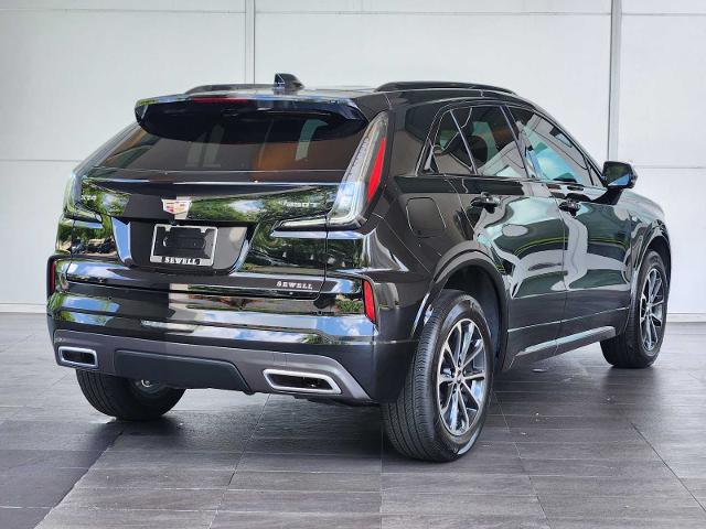 2025 Cadillac XT4 Vehicle Photo in HOUSTON, TX 77079
