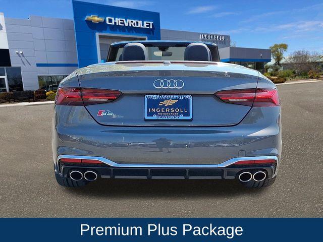 2024 Audi S5 Cabriolet Vehicle Photo in DANBURY, CT 06810-5034