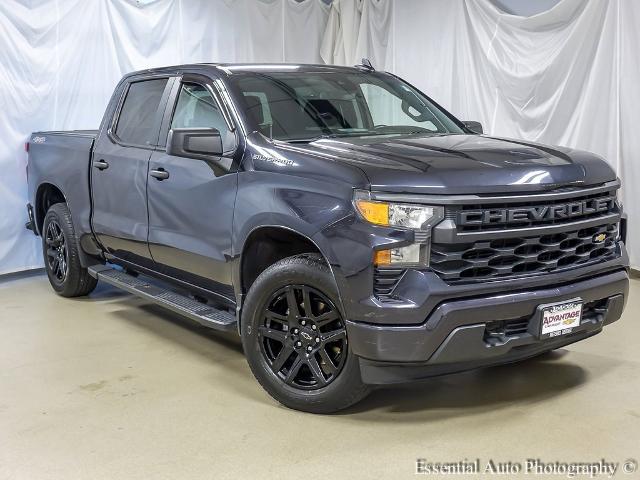 Used 2022 Chevrolet Silverado 1500 Custom with VIN 1GCPDBEK7NZ644686 for sale in Bridgeview, IL