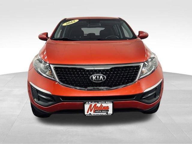 2015 Kia Sportage Vehicle Photo in MEDINA, OH 44256-9631