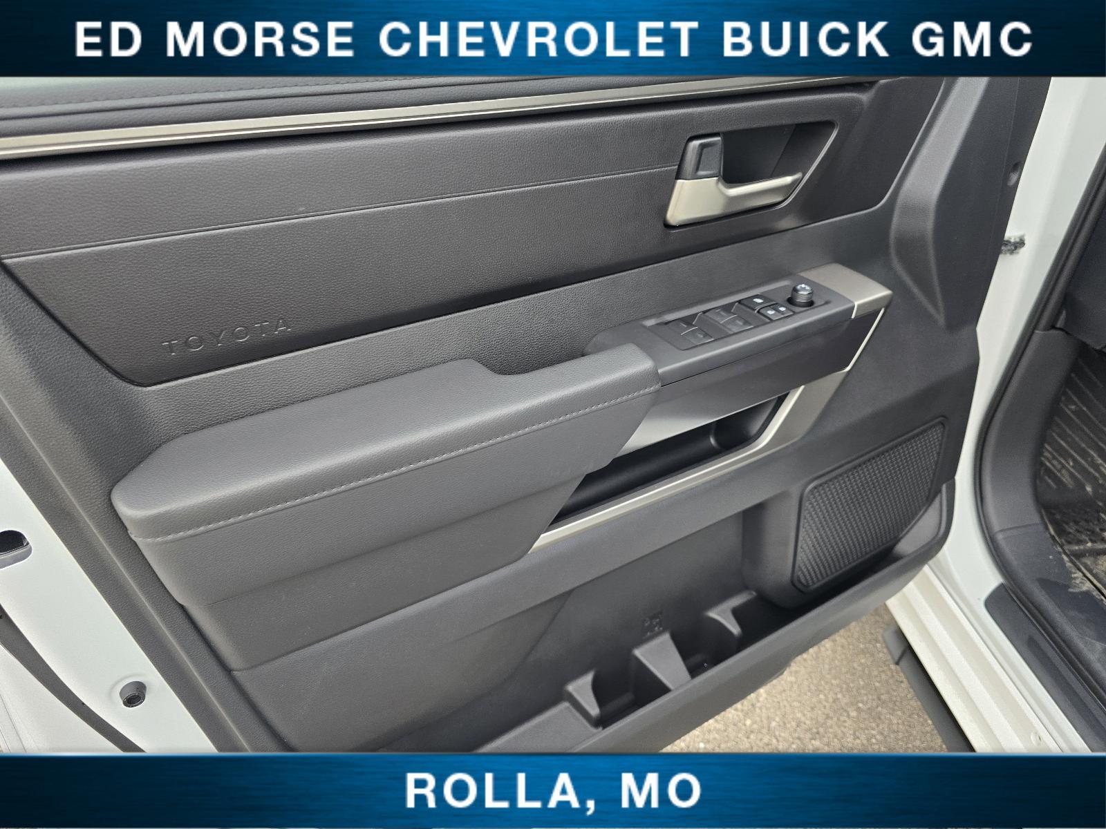 2025 Toyota Tundra 4WD Vehicle Photo in Rolla, MO 65401