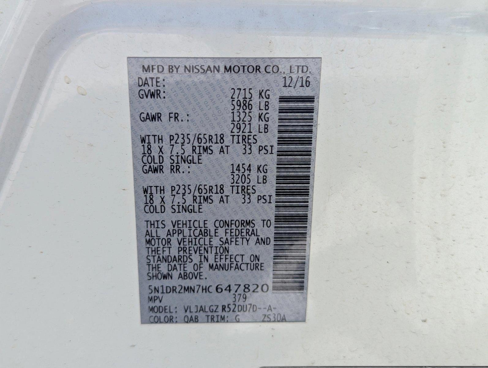 2017 Nissan Pathfinder Vehicle Photo in Ft. Myers, FL 33907