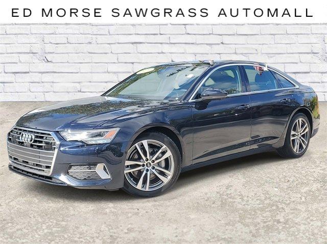 2023 Audi A6 Sedan Vehicle Photo in SUNRISE, FL 33323-3202