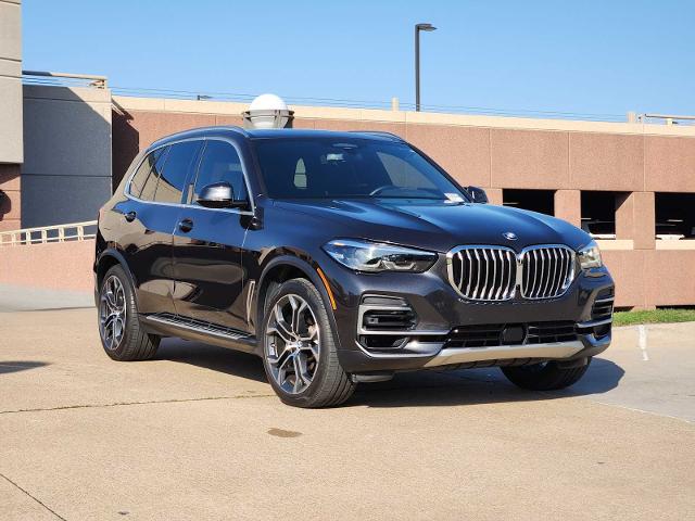 2022 BMW X5 sDrive40i Vehicle Photo in PLANO, TX 75024