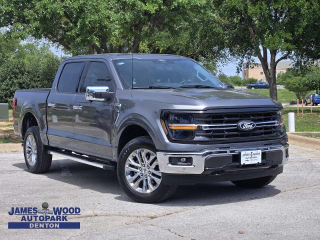 2024 Ford F-150 Vehicle Photo in DENTON, TX 76210-9321
