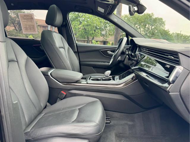 2021 Audi Q7 Vehicle Photo in DALLAS, TX 75209-3016