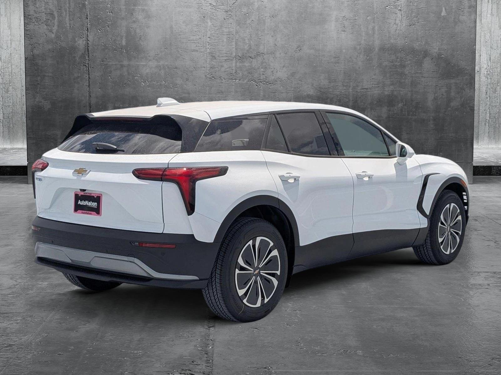 2025 Chevrolet Blazer EV Vehicle Photo in PEMBROKE PINES, FL 33024-6534