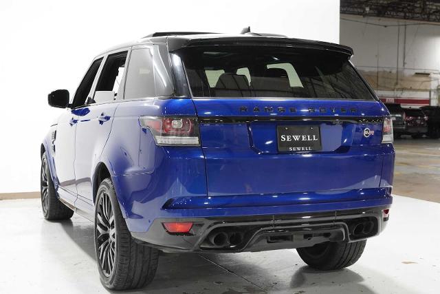 2017 Range Rover Sport Vehicle Photo in GRAPEVINE, TX 76051