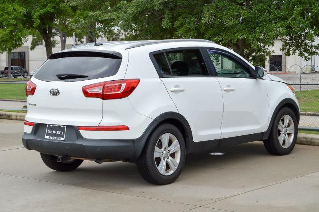 2012 Kia Sportage Vehicle Photo in Houston, TX 77090