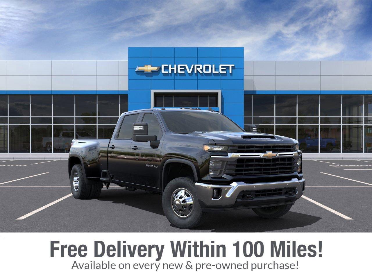 2025 Chevrolet Silverado 3500 HD Vehicle Photo in POOLER, GA 31322-3252