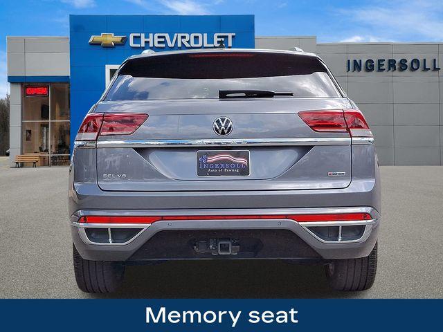 2020 Volkswagen Atlas Cross Sport Vehicle Photo in PAWLING, NY 12564-3219