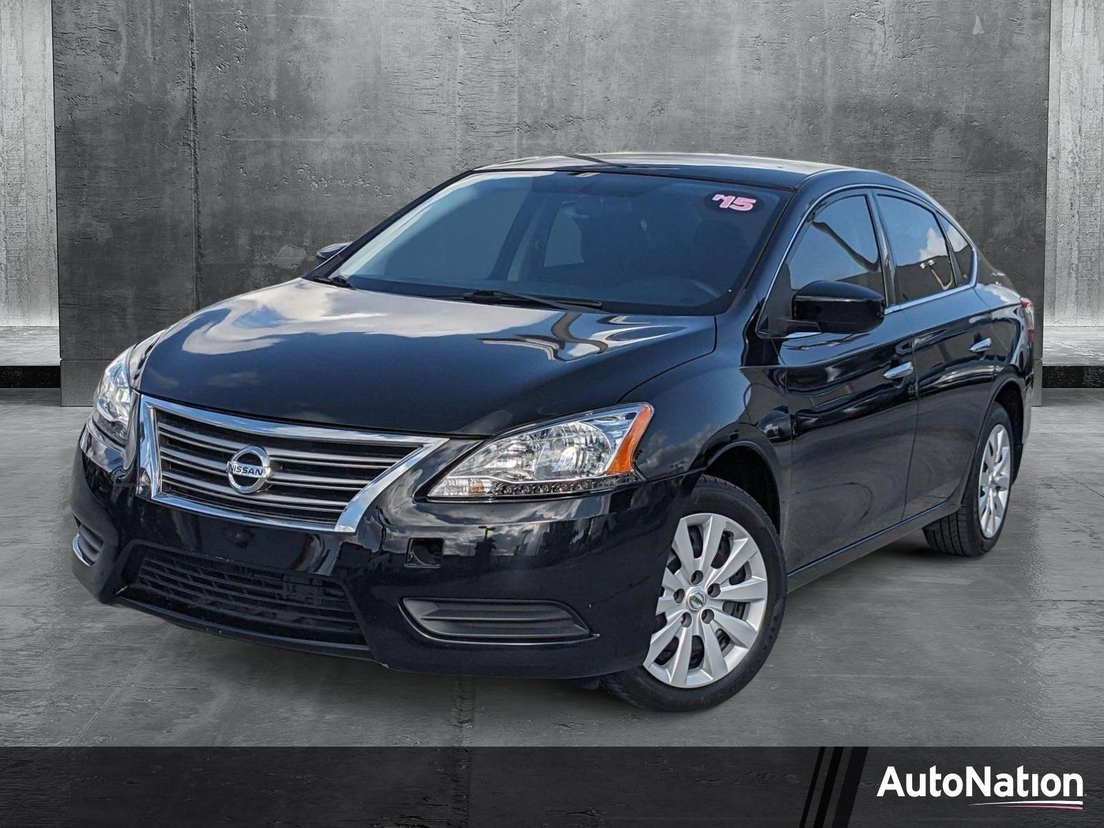 2015 Nissan Sentra Vehicle Photo in MIAMI, FL 33172-3015