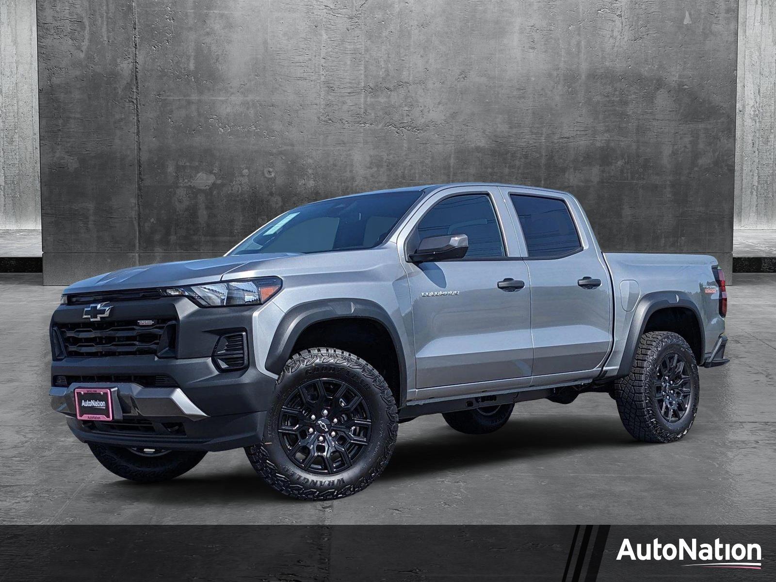 2025 Chevrolet Colorado Vehicle Photo in HOUSTON, TX 77034-5009