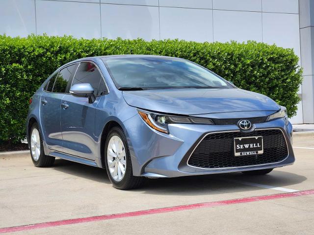 2020 Toyota Corolla Vehicle Photo in MCKINNEY, TX 75070