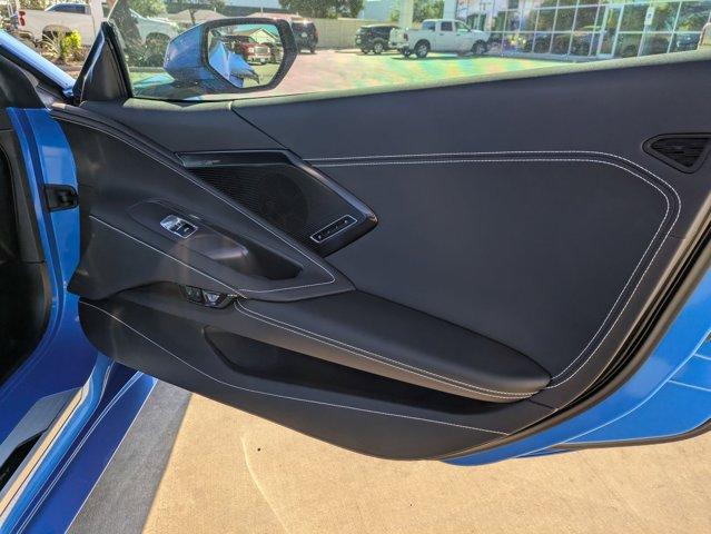 2025 Chevrolet Corvette Stingray Vehicle Photo in SELMA, TX 78154-1460