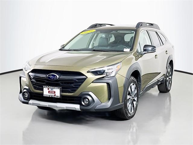 2024 Subaru Outback Vehicle Photo in Puyallup, WA 98371