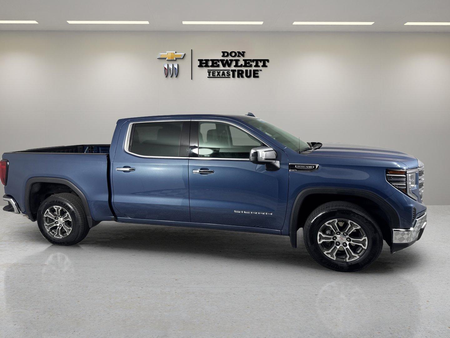 2024 GMC Sierra 1500 Vehicle Photo in GEORGETOWN, TX 78626-7508
