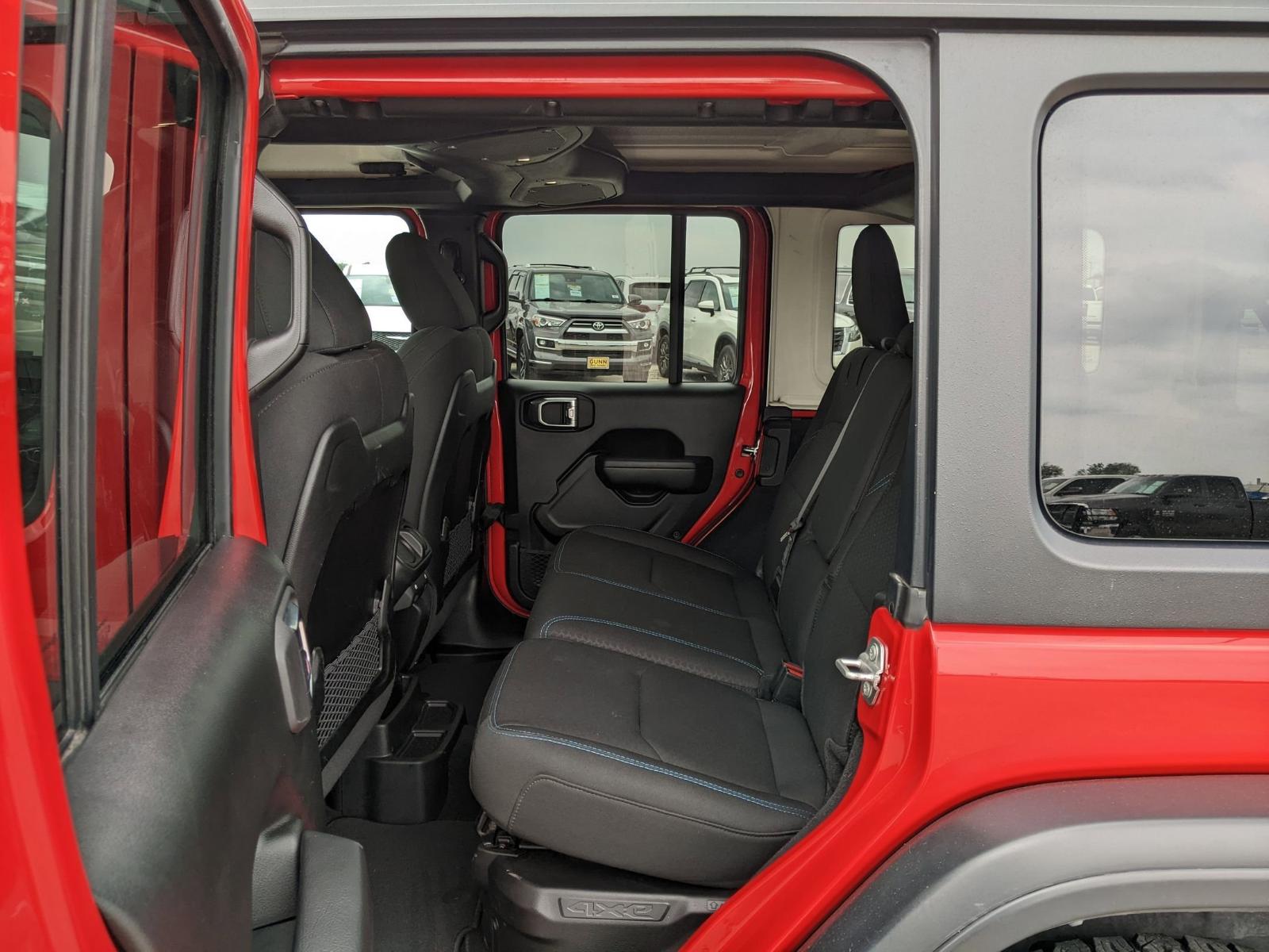 2024 Jeep Wrangler 4xe Vehicle Photo in Seguin, TX 78155