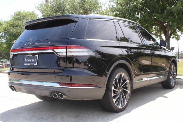 2021 Lincoln Aviator Vehicle Photo in HOUSTON, TX 77090