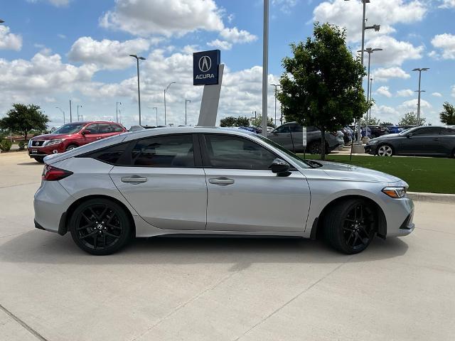 2024 Honda Civic Hatchback Vehicle Photo in Grapevine, TX 76051