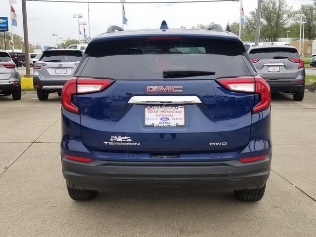 2022 GMC Terrain Vehicle Photo in ELYRIA, OH 44035-6349
