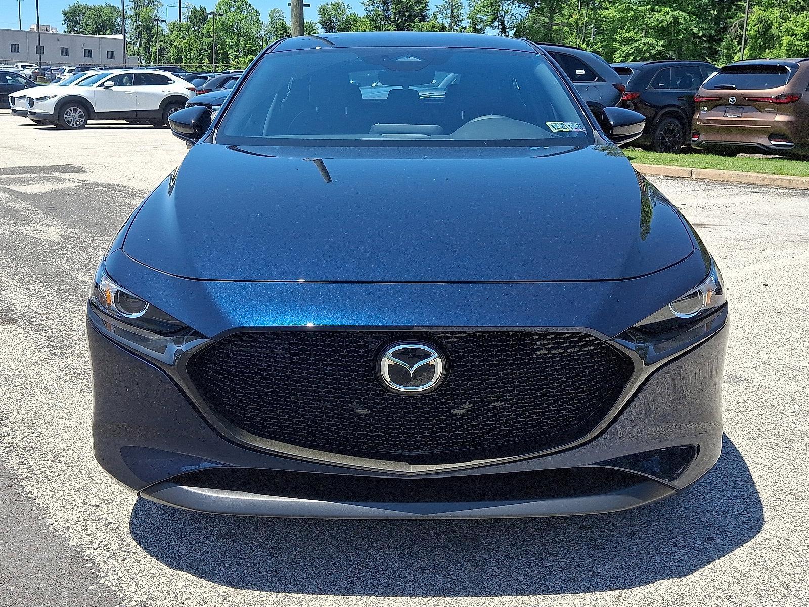 2025 Mazda3 Hatchback Vehicle Photo in Trevose, PA 19053