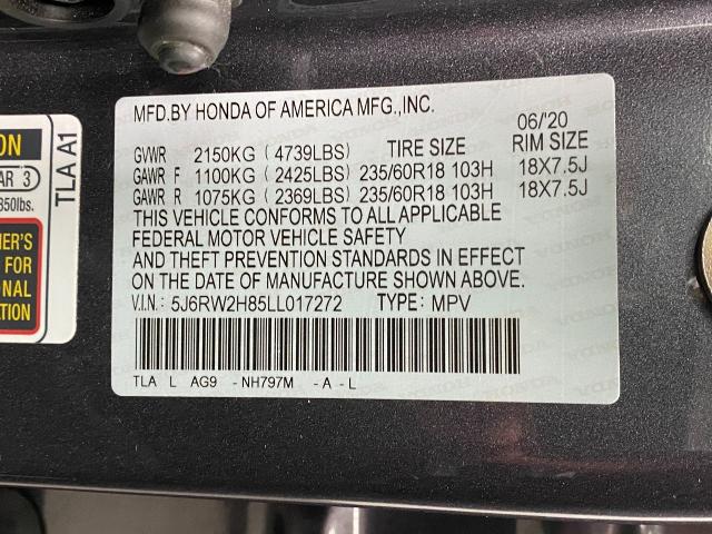 2020 Honda CR-V Vehicle Photo in Appleton, WI 54913