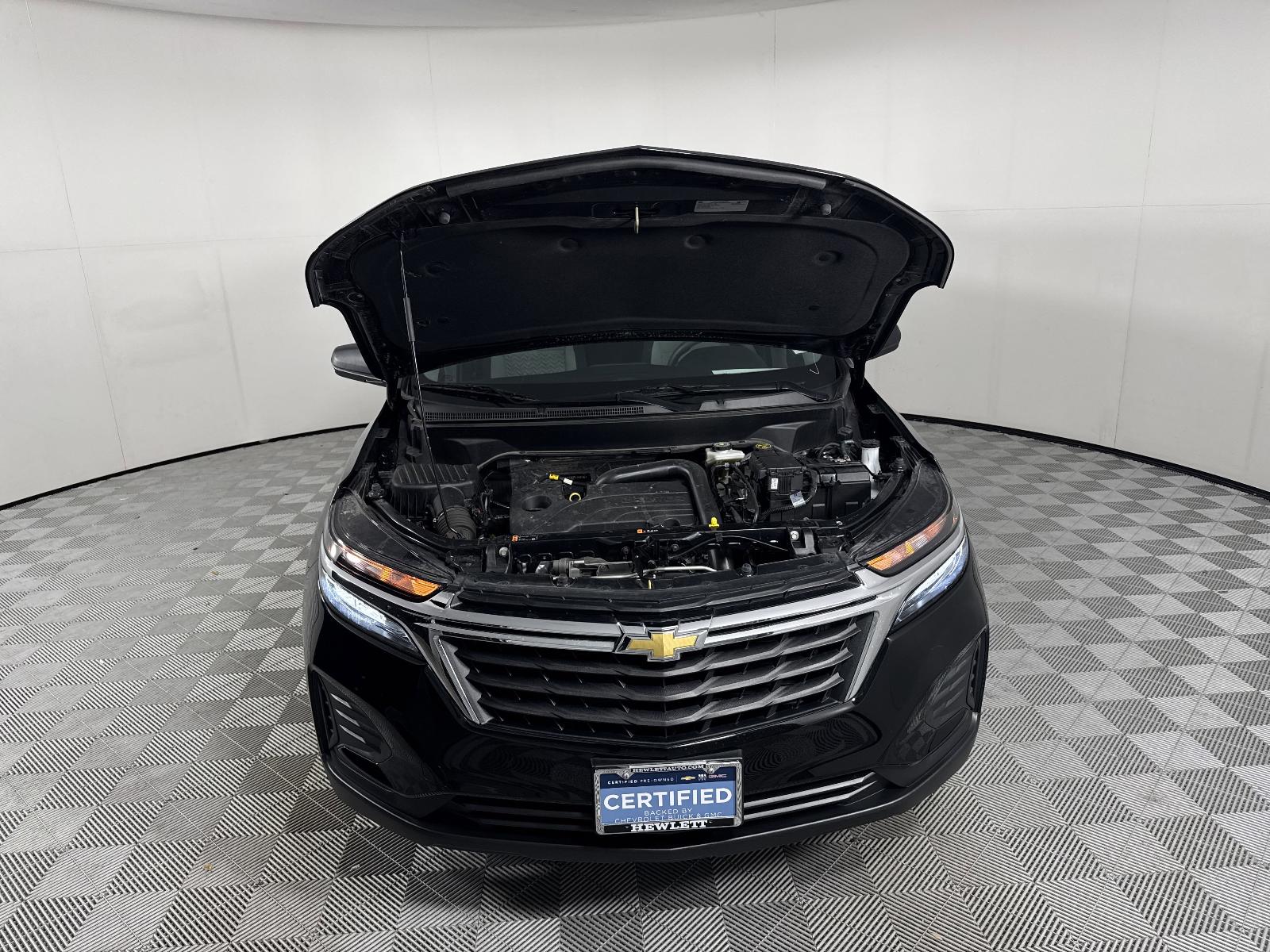 2023 Chevrolet Equinox Vehicle Photo in GEORGETOWN, TX 78626-7508