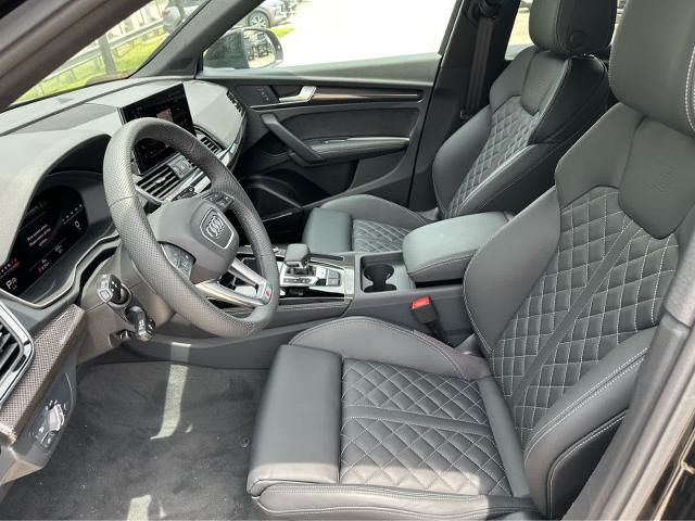 2025 Audi SQ5 Vehicle Photo in HOUSTON, TX 77090