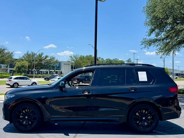 2020 BMW X7 M50i Vehicle Photo in DALLAS, TX 75209-3016