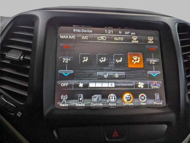 2017 Jeep Cherokee Vehicle Photo in Oshkosh, WI 54901