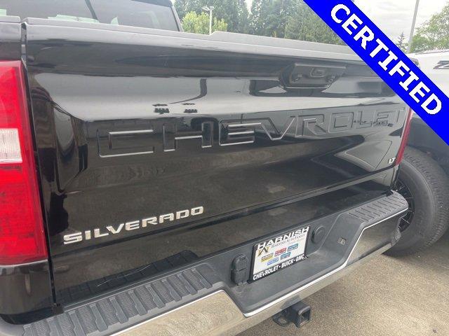 2024 Chevrolet Silverado 1500 Vehicle Photo in PUYALLUP, WA 98371-4149
