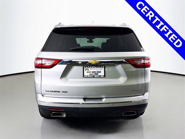 2021 Chevrolet Traverse Vehicle Photo in PUYALLUP, WA 98371-4149