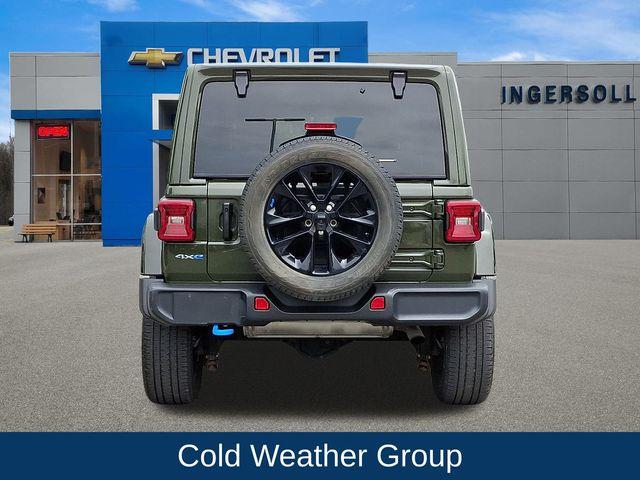 2022 Jeep Wrangler 4xe Vehicle Photo in PAWLING, NY 12564-3219