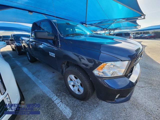 2018 Ram 1500 Vehicle Photo in DENTON, TX 76210-9321