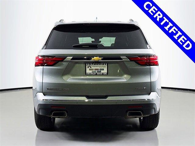 2023 Chevrolet Traverse Vehicle Photo in PUYALLUP, WA 98371-4149