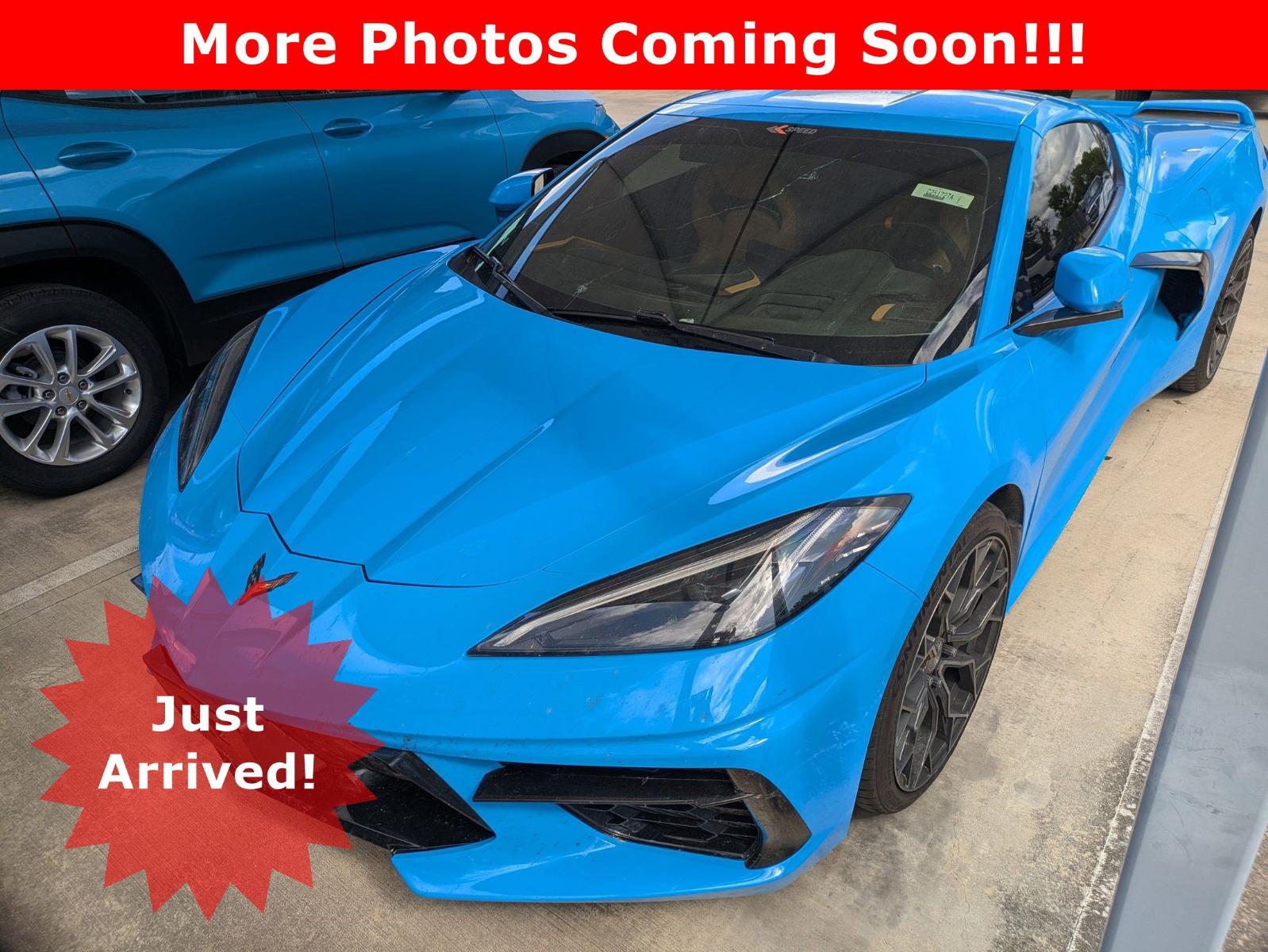2022 Chevrolet Corvette Stingray Vehicle Photo in SELMA, TX 78154-1460