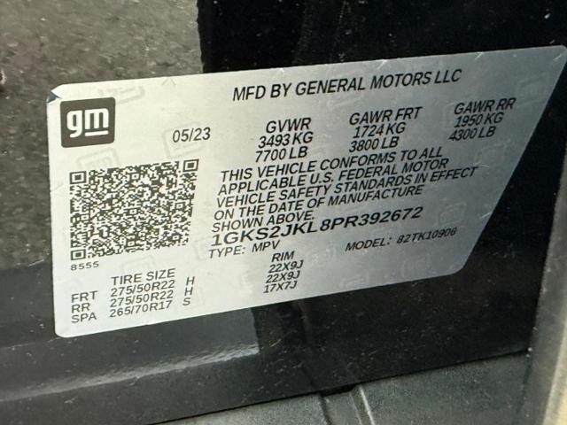 2023 GMC Yukon XL Vehicle Photo in MADISON, WI 53713-3220