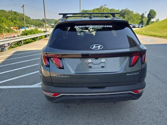 2024 Hyundai TUCSON Plug-In Hybrid Vehicle Photo in Pleasant Hills, PA 15236