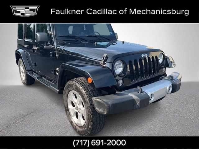 2015 Jeep Wrangler Unlimited Vehicle Photo in MECHANICSBURG, PA 17050-1707
