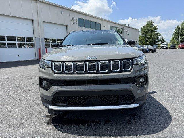 2022 Jeep Compass Vehicle Photo in Mechanicsburg, PA 17050-1707