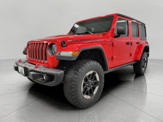 2018 Jeep Wrangler Unlimited Vehicle Photo in APPLETON, WI 54914-4656