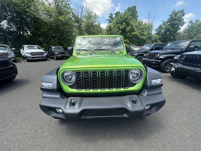 2025 Jeep Wrangler Vehicle Photo in Doylsetown, PA 18901