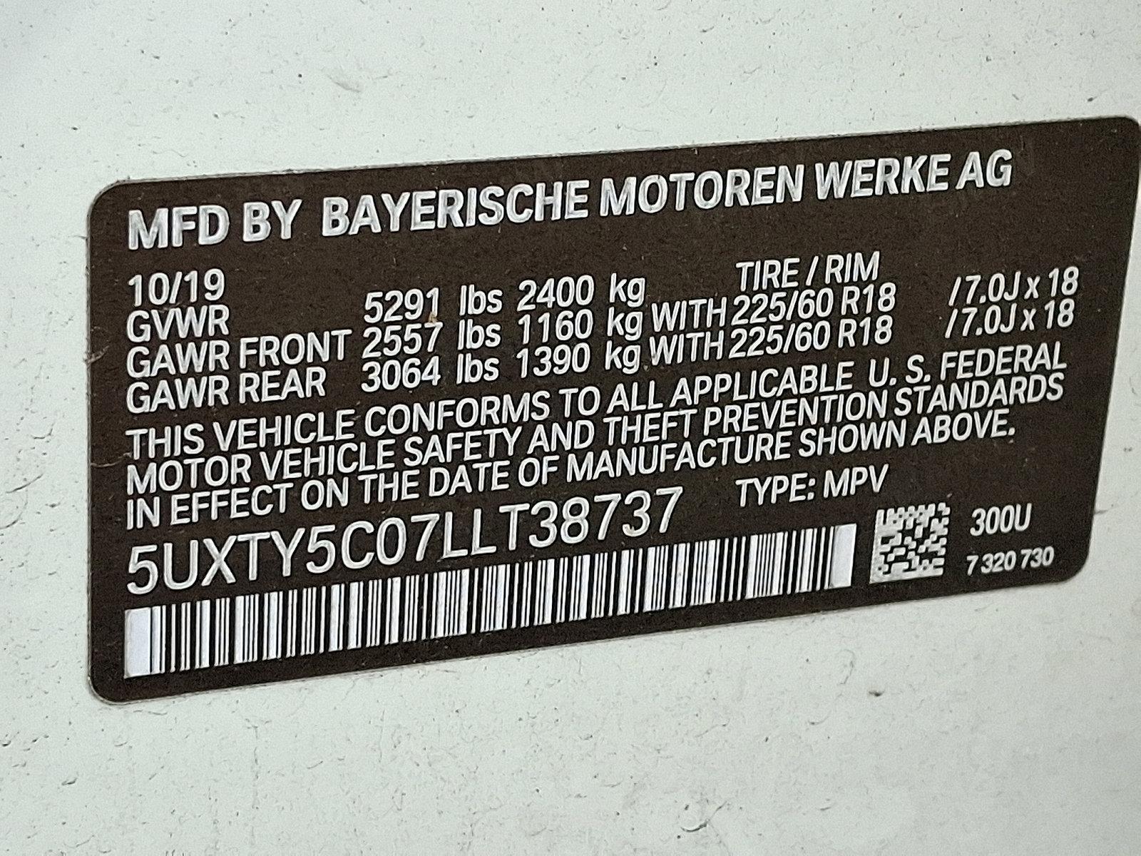 2020 BMW X3 xDrive30i Vehicle Photo in Lancaster, PA 17601