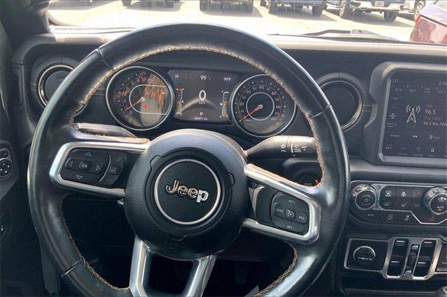 2022 Jeep Gladiator Vehicle Photo in INDEPENDENCE, MO 64055-1377