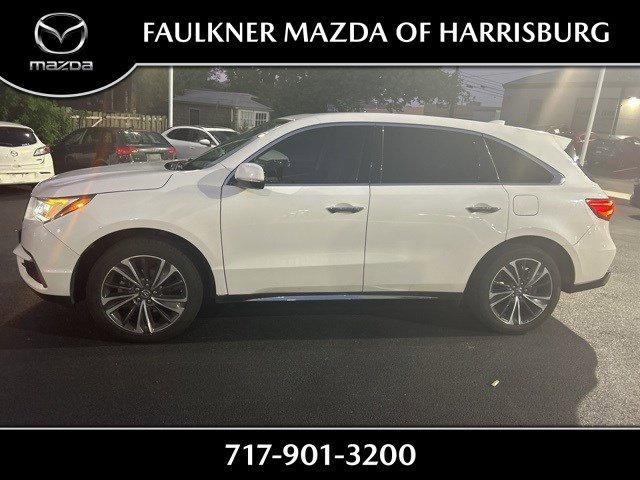 2020 Acura MDX Vehicle Photo in Harrisburg, PA 17111