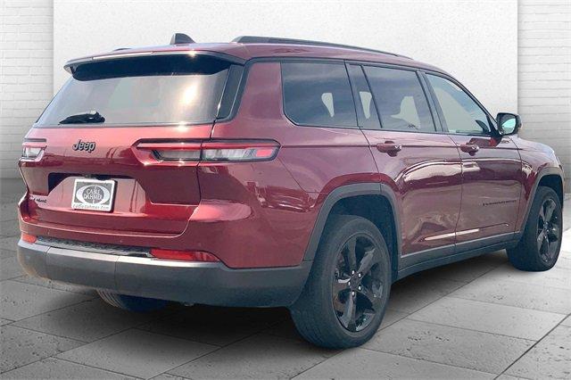 2021 Jeep Grand Cherokee L Vehicle Photo in INDEPENDENCE, MO 64055-1377