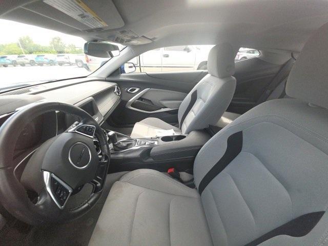 2022 Chevrolet Camaro Vehicle Photo in ENGLEWOOD, CO 80113-6708